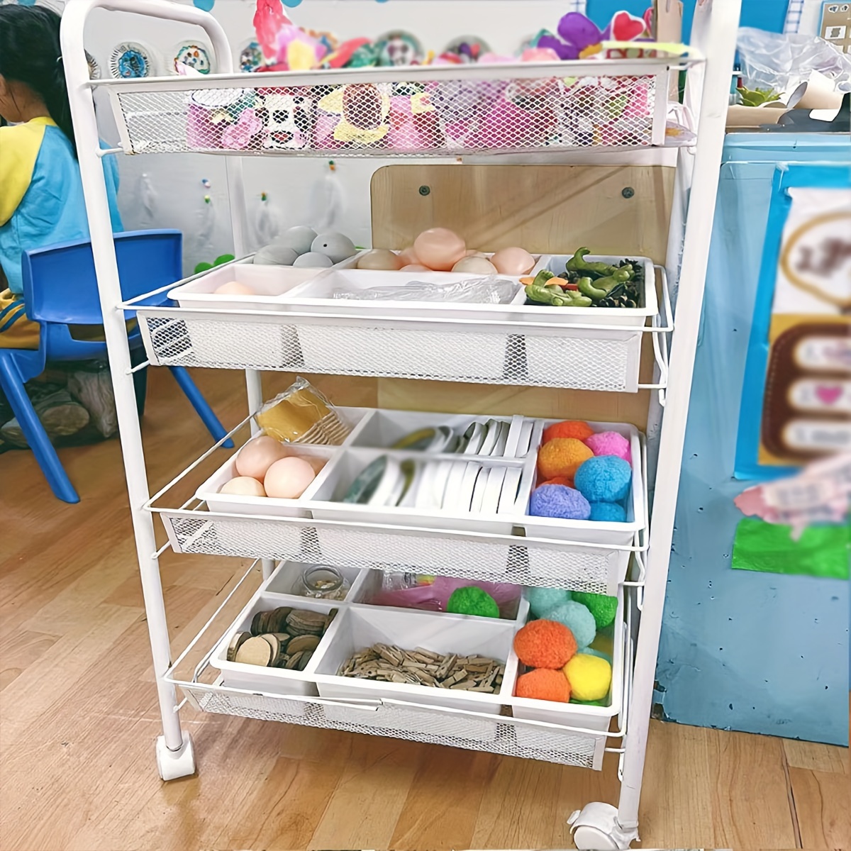 2PCS Divided Storage Box, Mult - đánh giá và giá Drawer Organizer Peg