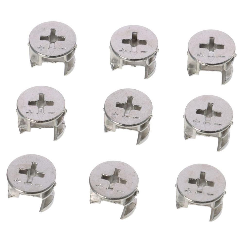 20PCS Zinc Cam Lock Nut Durabl - đánh giá và giá Furniture Joinery Hardware