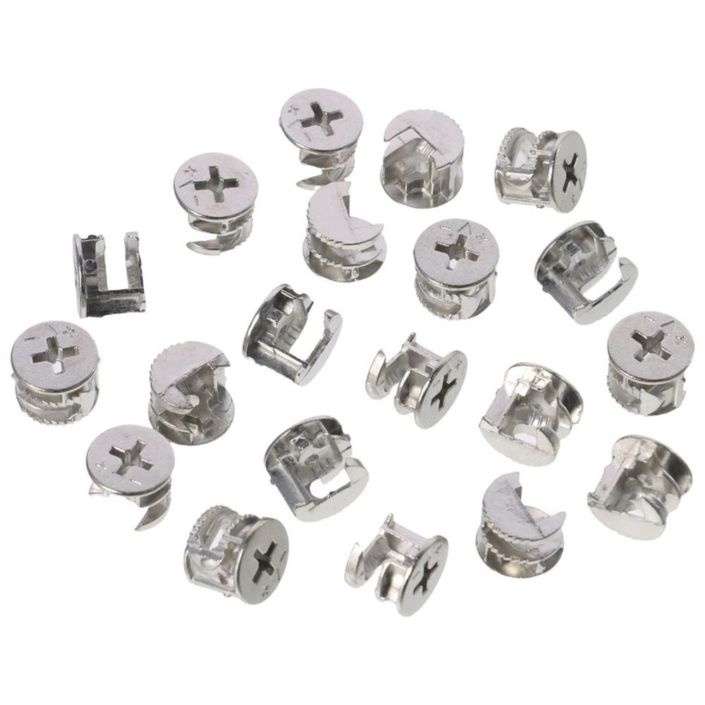 20PCS Zinc Cam Lock Nut Durabl - đánh giá và giá Furniture Joinery Hardware