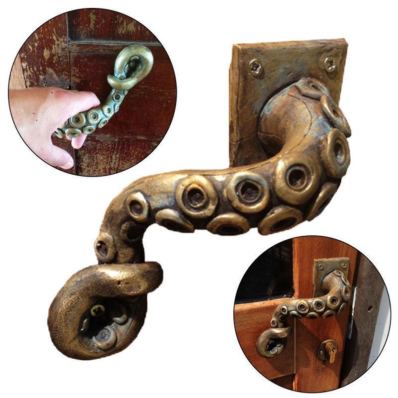 Vintage Octopus Door Knob Outd - đánh giá và giá Drawer Organizer Peg