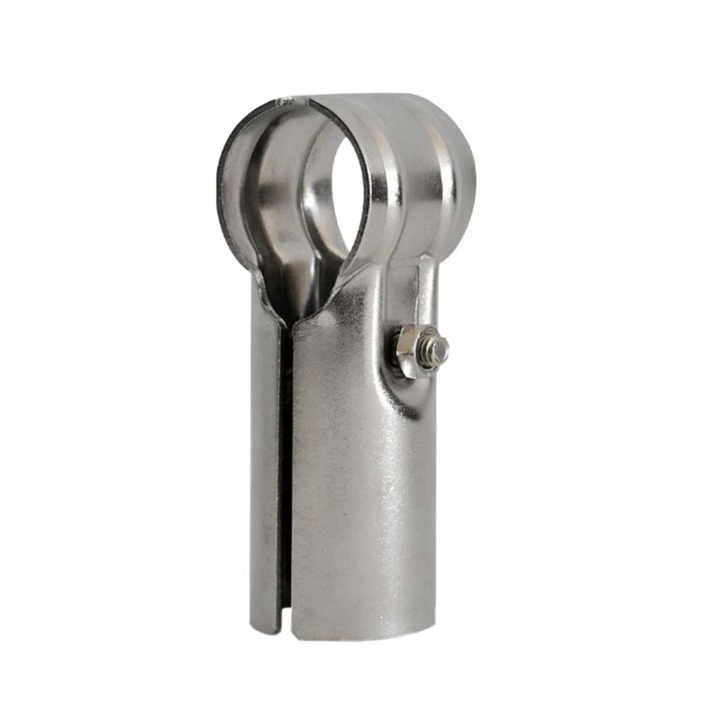 2Pcs Round Pipe Joint Stainles - đánh giá và giá Furniture Hardware Display