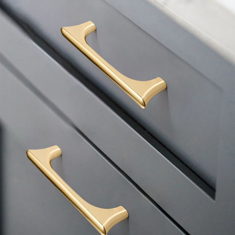 YM Gold Kitchen Cabinet Handle - đánh giá và giá Furniture Hardware Store
