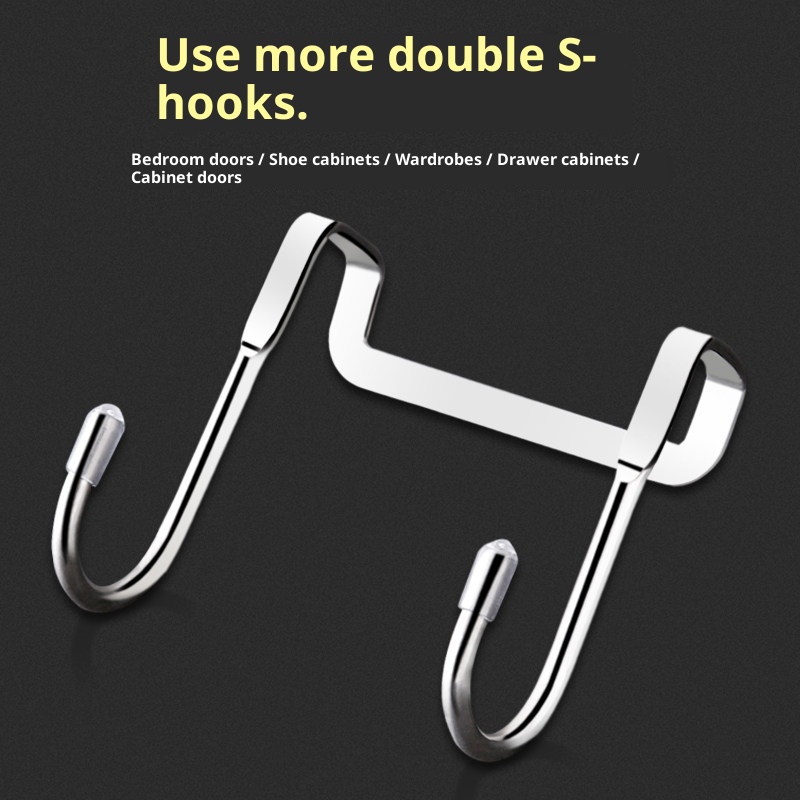 Stainless Steel Over Door Hook - đánh giá và giá Drawer Organizer Peg