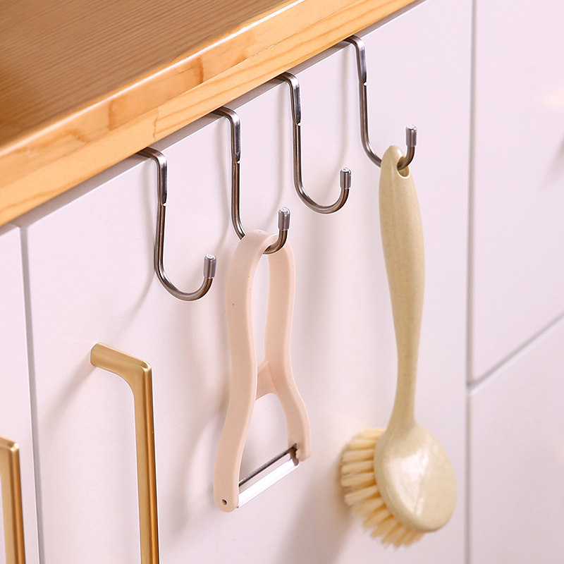 Stainless Steel Over Door Hook - đánh giá và giá Drawer Organizer Peg