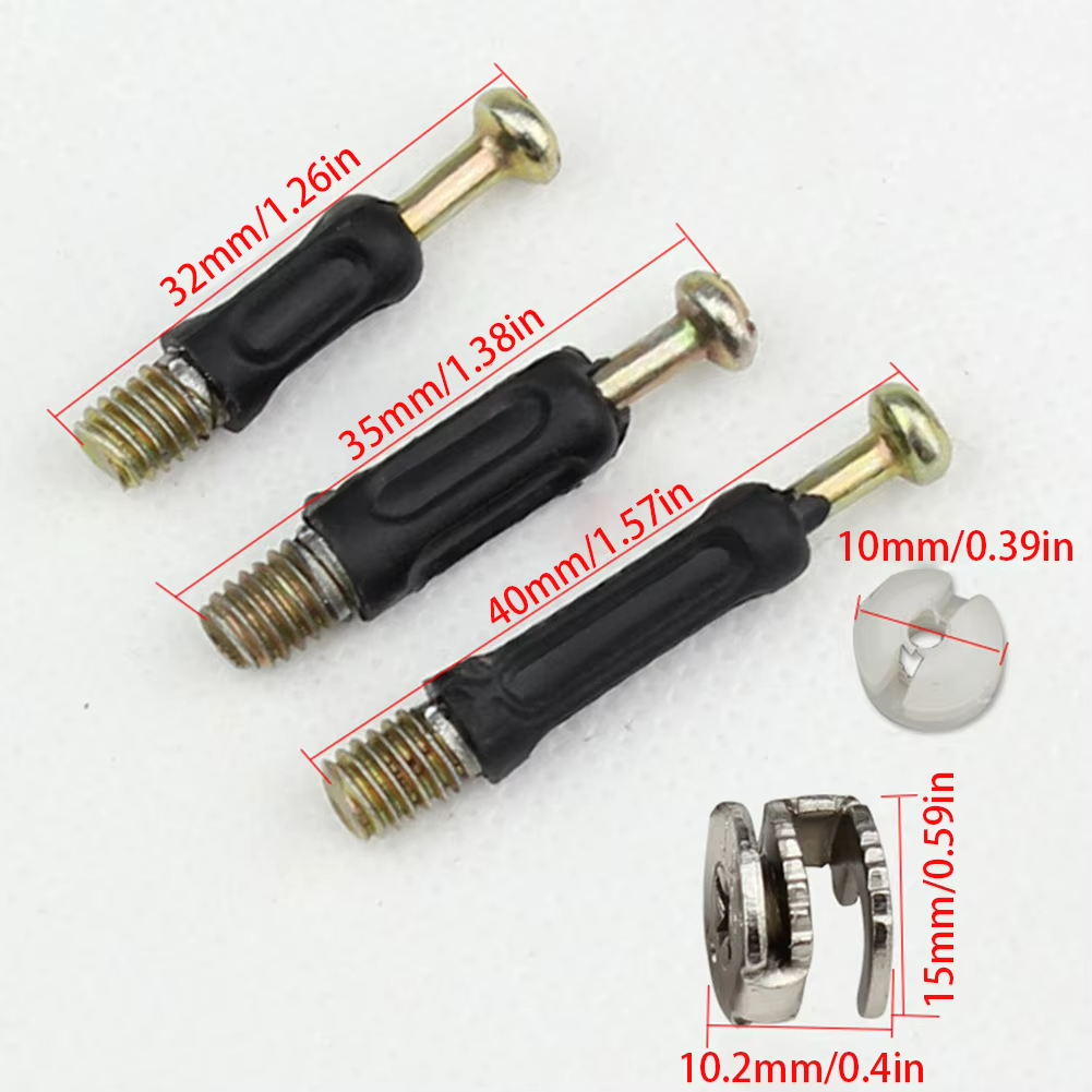 50 Sets 3 in 1 Furniture Conne - đánh giá và giá Furniture Joinery Hardware