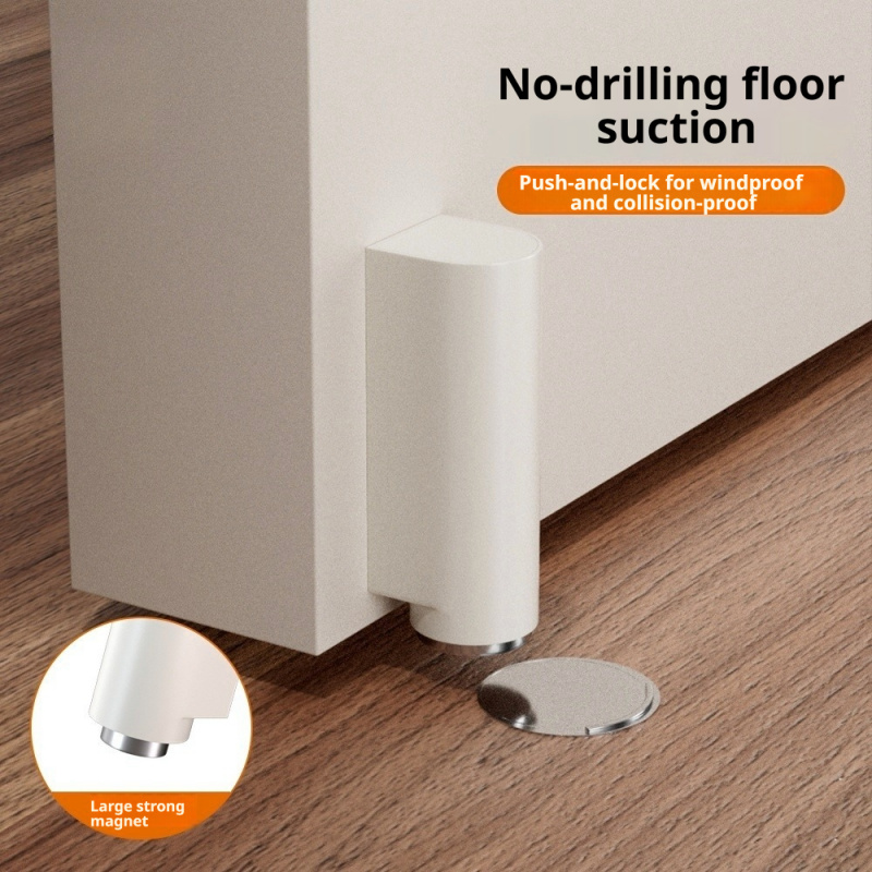No Drill Magnetic Door Stopper - đánh giá và giá Magnetic Catch Door