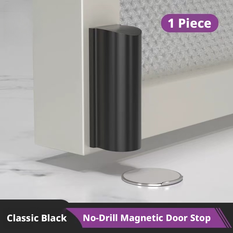 No Drill Magnetic Door Stopper - đánh giá và giá Magnetic Catch Door