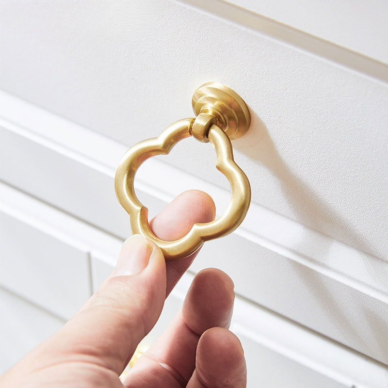 New Chinese Style Solid Brass  - đánh giá và giá Furniture And Kitchen Hardware Fitting