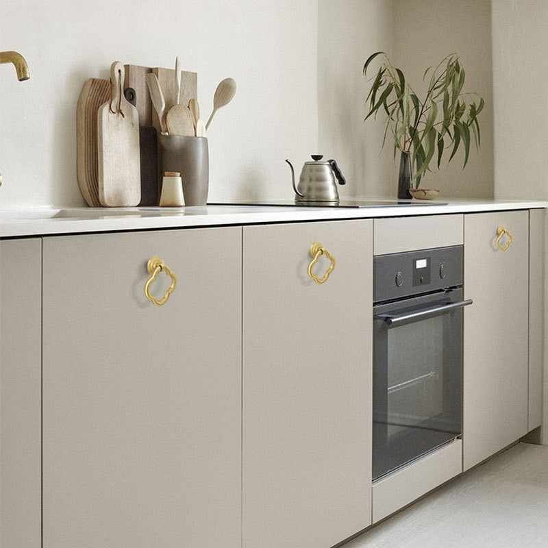 New Chinese Style Solid Brass  - đánh giá và giá Furniture And Kitchen Hardware Fitting