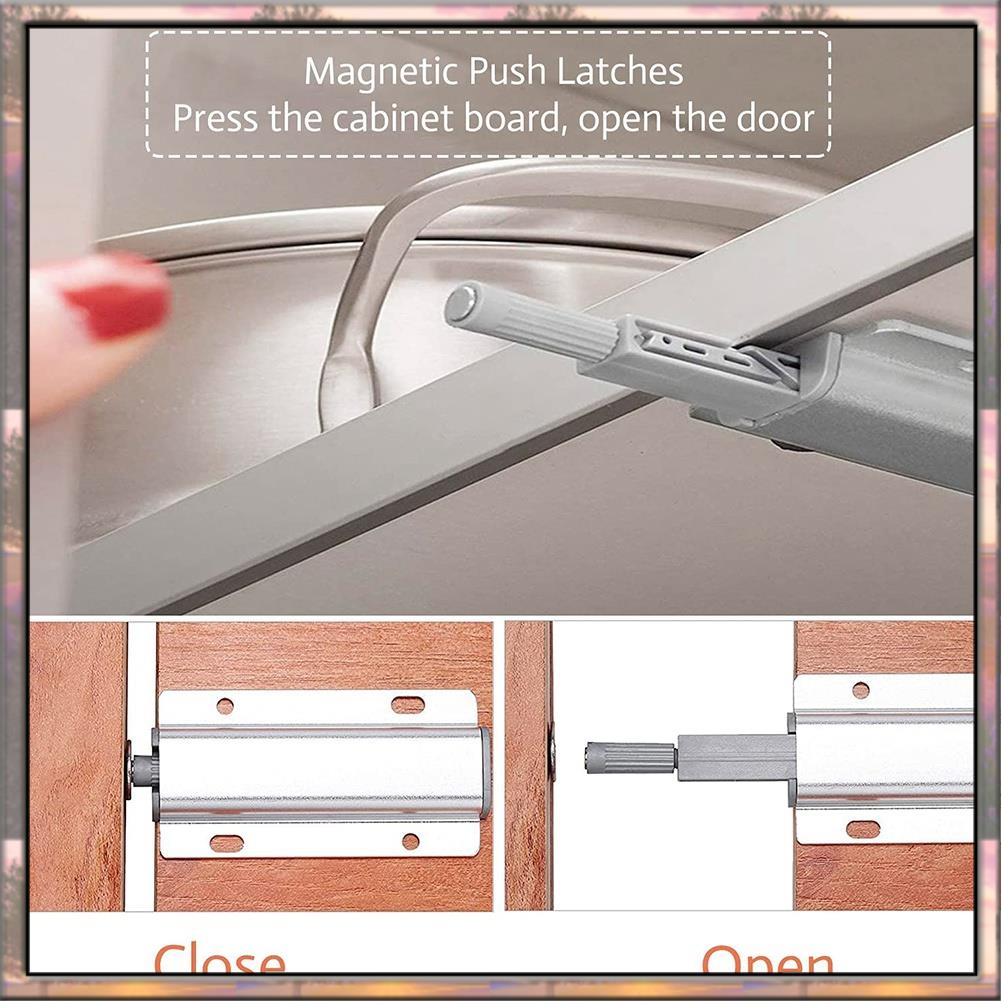 BAAZ HOT Push Latches Push To  - đánh giá và giá Magnetic Catch Door
