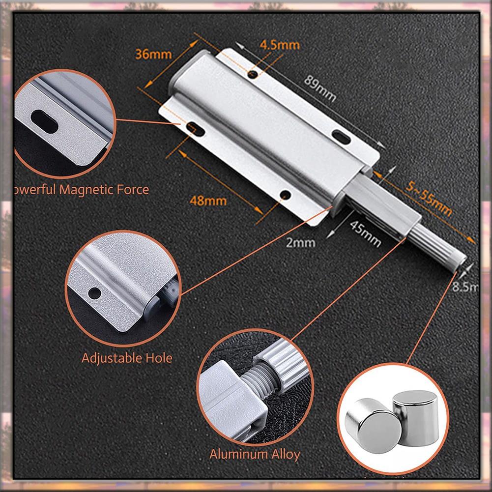 BAAZ HOT Push Latches Push To  - đánh giá và giá Magnetic Catch Door