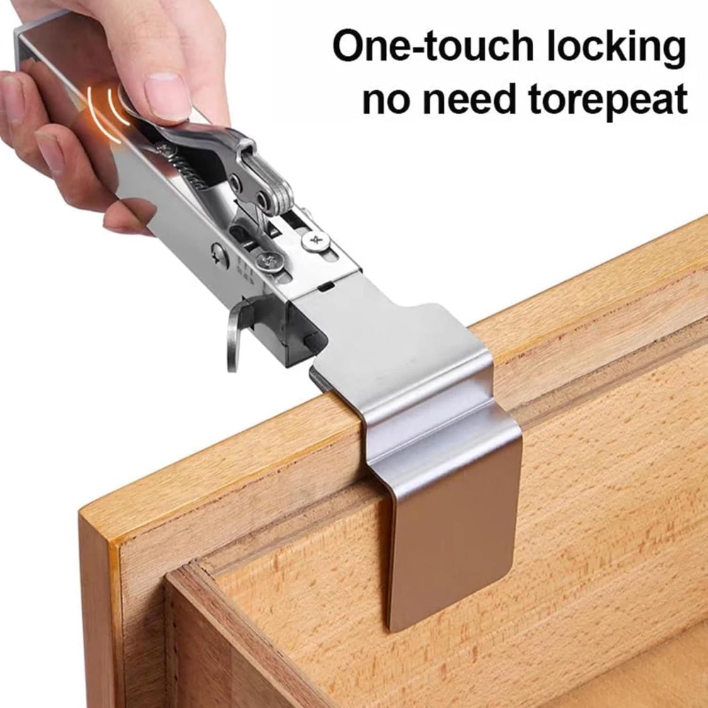 Quick-Install Drawer Front Ins - đánh giá và giá Drawer Organizer Peg