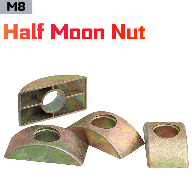 M8 Alloy Half Moon Washer with - đánh giá và giá Furniture Joinery Hardware