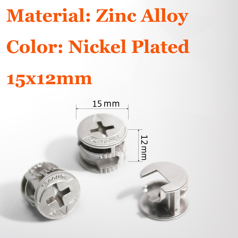 20Pcs Furniture Cam Lock Nut C - đánh giá và giá Furniture Joinery Hardware