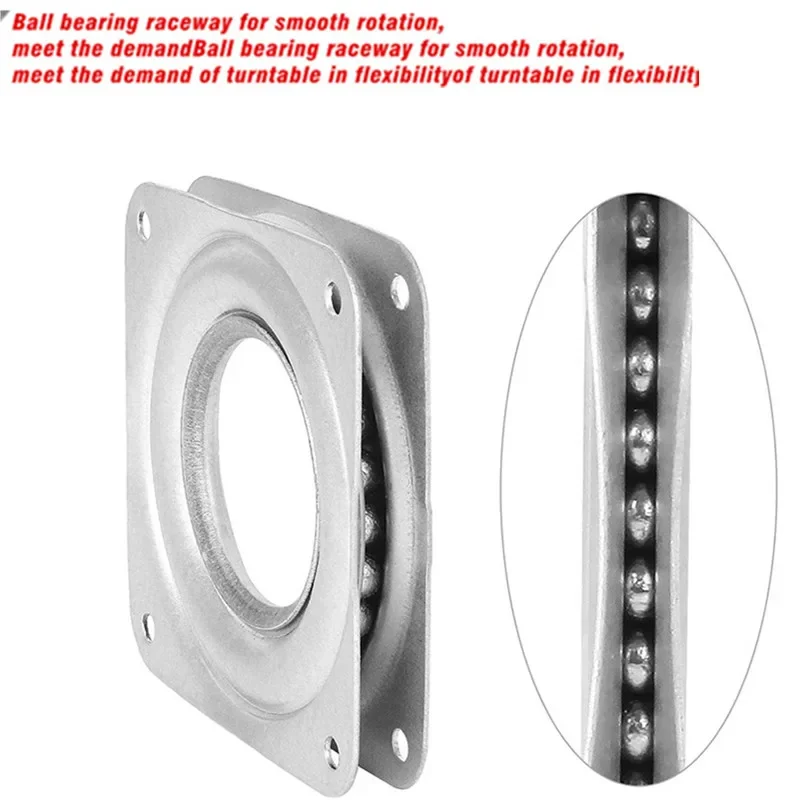 Heavy Duty Lazy Susan Bearing  - đánh giá và giá Furniture Hardware Display