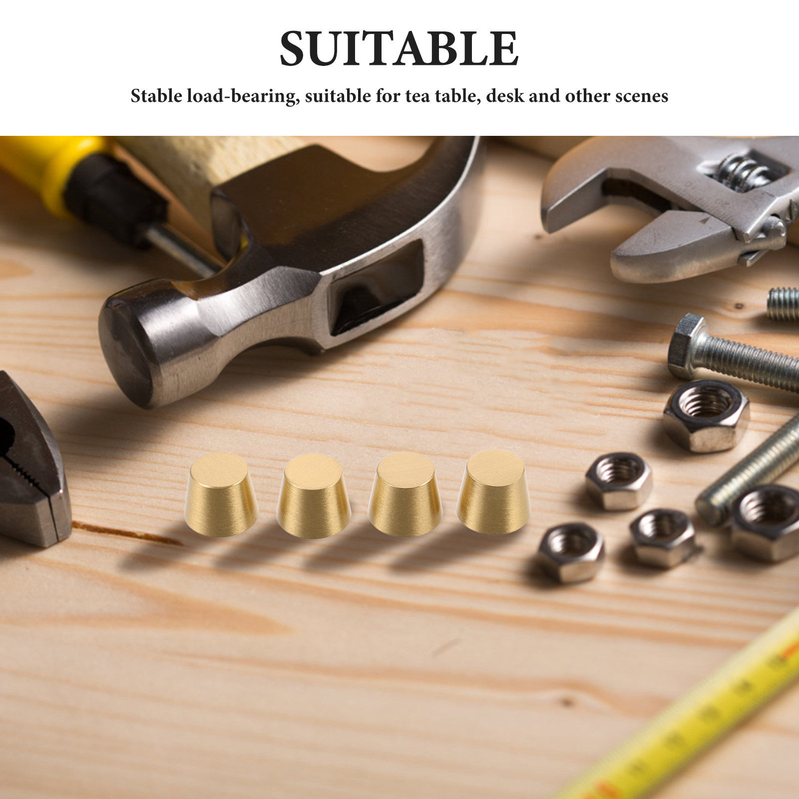 8Pcs Brass Furniture Feet Stab - đánh giá và giá Furniture Hardware Display