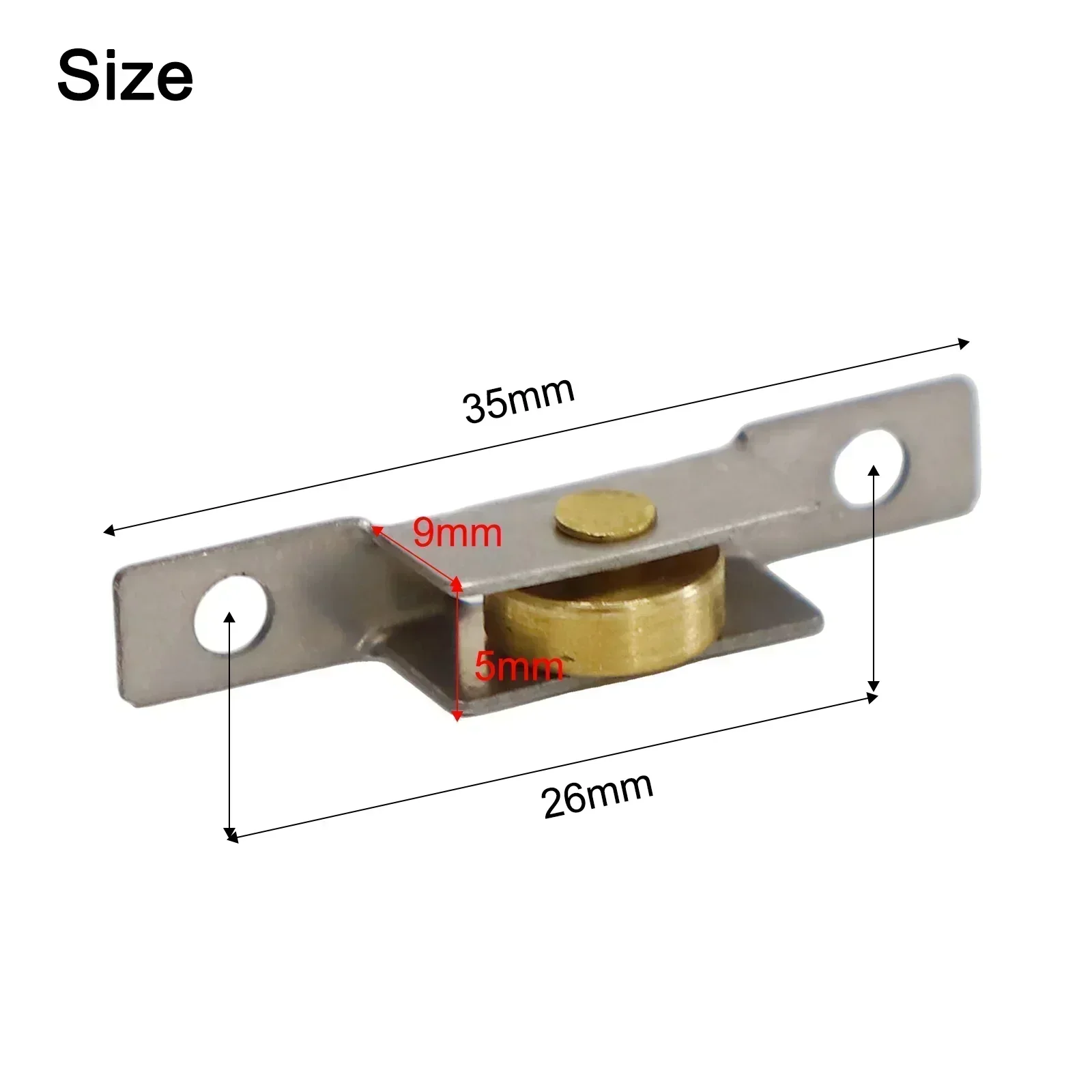 10PCS Window Screen Pulley Sli - đánh giá và giá Furniture Joinery Hardware