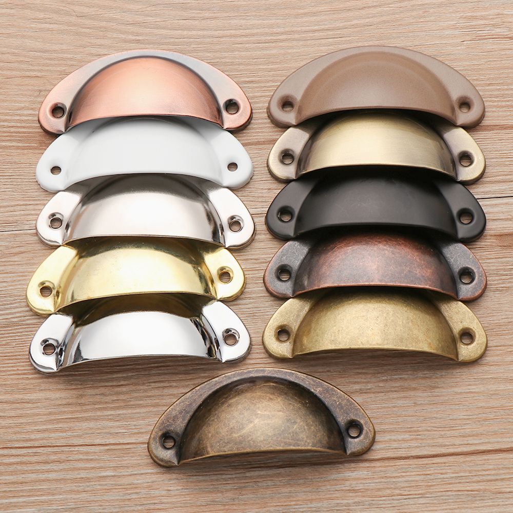2 Chiếc Đồng Thau Giả Cổ Vỏ Va - đánh giá và giá Furniture And Kitchen Hardware Fitting