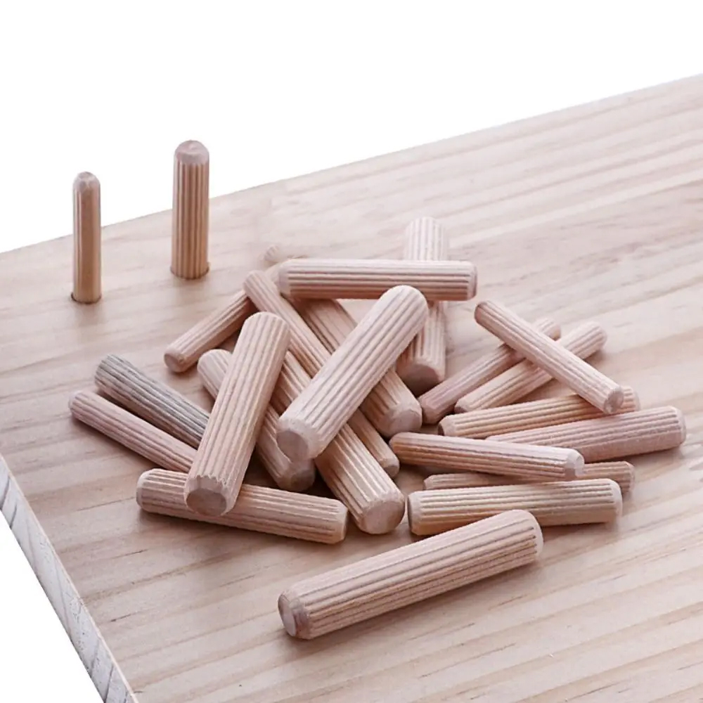 Wooden Dowel Pins 6/8mm Fluted - đánh giá và giá Furniture Joinery Hardware