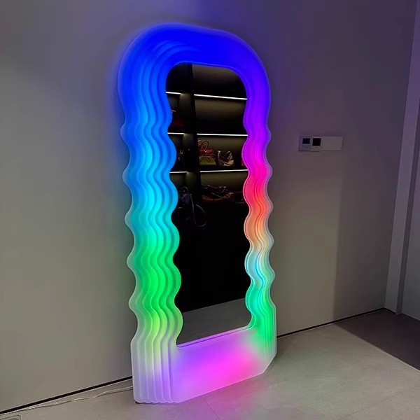 Ins Wave Full Body Mirror Mode - đánh giá và giá Furniture Hardware Store