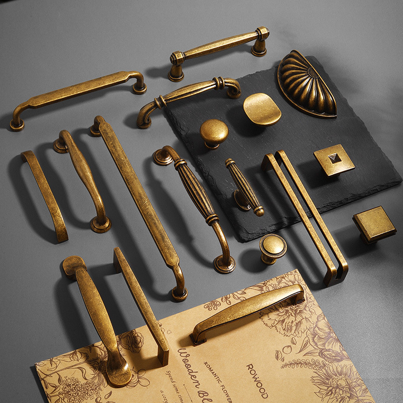 Nordic Vintage Handles for Fur - đánh giá và giá Furniture And Kitchen Hardware Fitting
