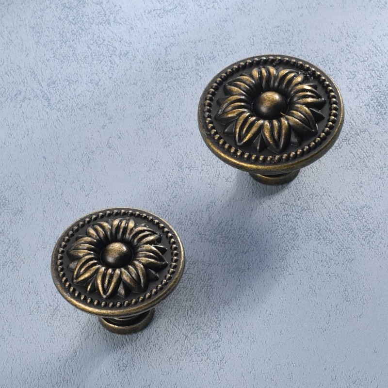 2Pcs Bronze Tone Retro Alloy K - đánh giá và giá Furniture And Kitchen Hardware Fitting