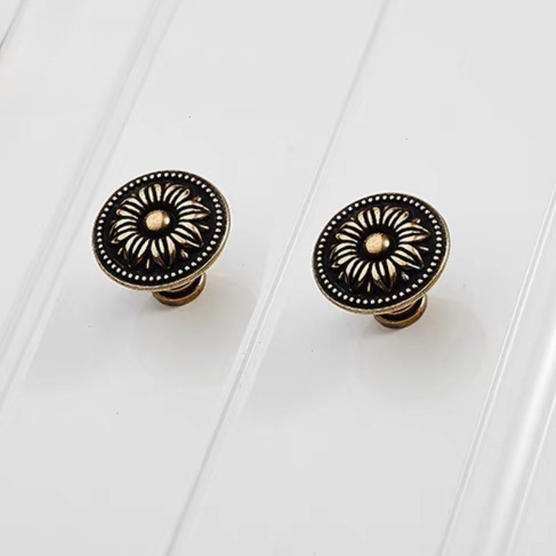 2Pcs Bronze Tone Retro Alloy K - đánh giá và giá Furniture And Kitchen Hardware Fitting