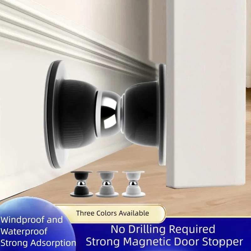 Silicone Anti-collision Magnet - đánh giá và giá Magnetic Catch Door
