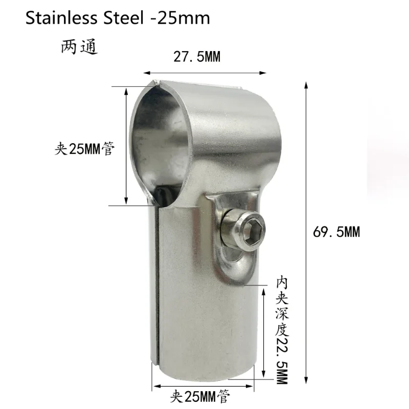 1pcs 25mm Round Pipe Joint Sta - đánh giá và giá Furniture Hardware Display